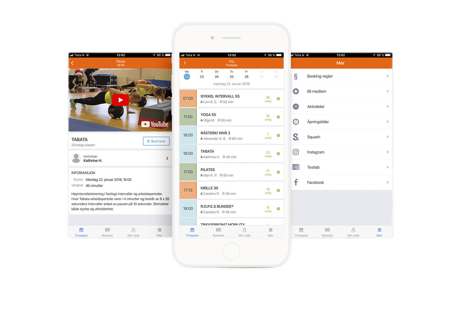 Illustrasjon av TGSP App